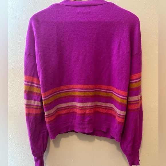 27 Miles Striped Cardigan (L) - Picture 7 of 12